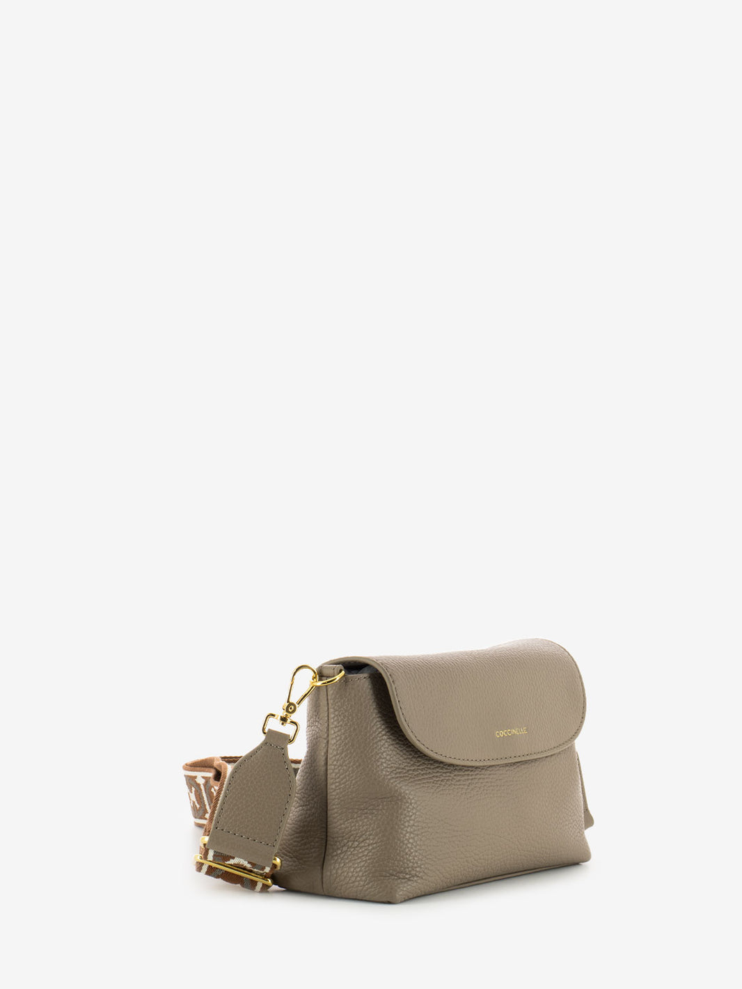 Borsa piccola a tracolla warm taupe
