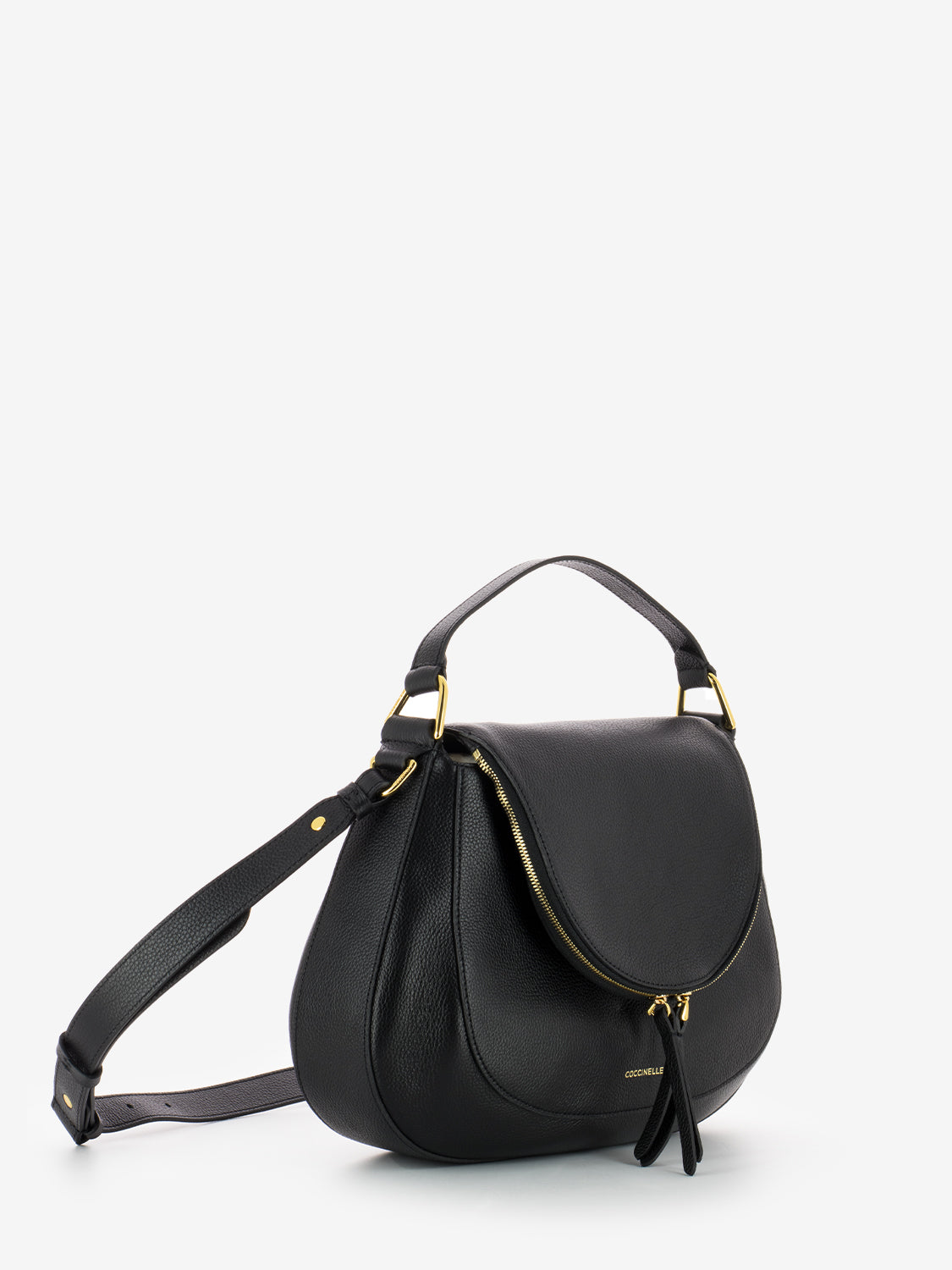 ショルダーバッグ・ポシェット COCCINELLE Woman Shoulder bag Black E1SHA130301 001 COCCINELLE: Handbag woman - Black | Coccinelle shoulder bag