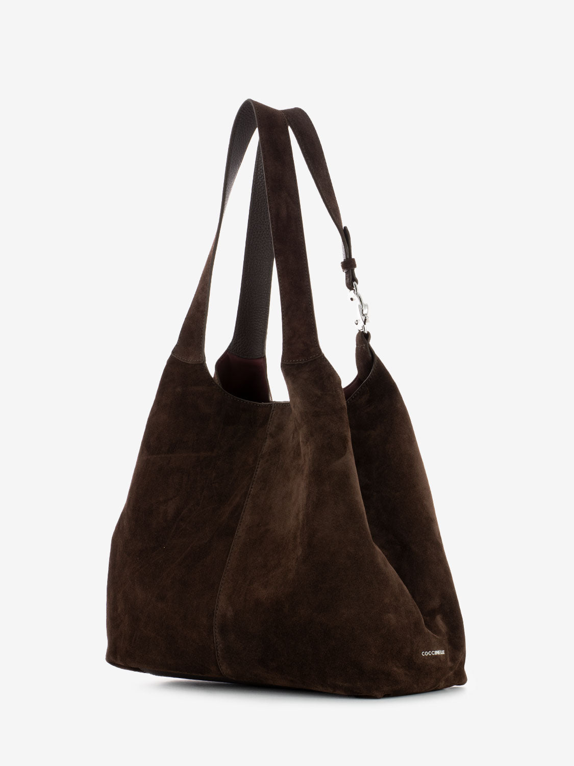 C-Easy Suede Borsa hobo brunette