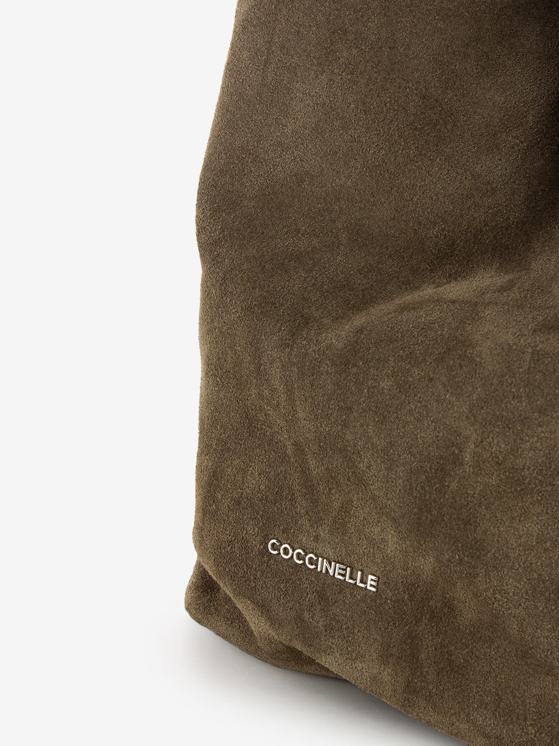 C-Easy Suede Borsa hobo warm taupe
