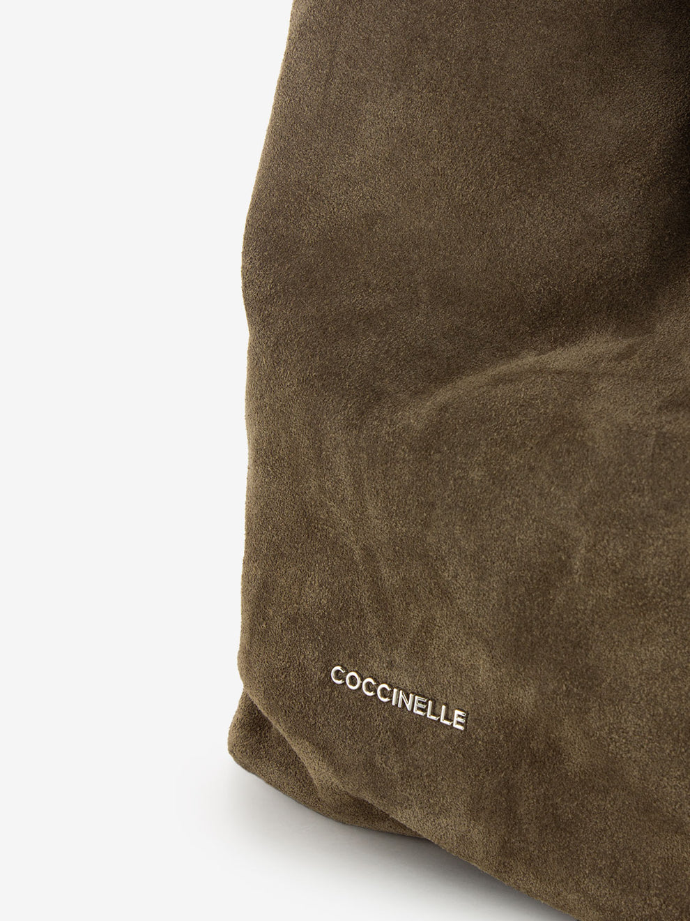 C-Easy Suede Borsa hobo warm taupe