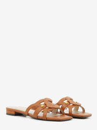 Flat Slide Cow crab terracotta