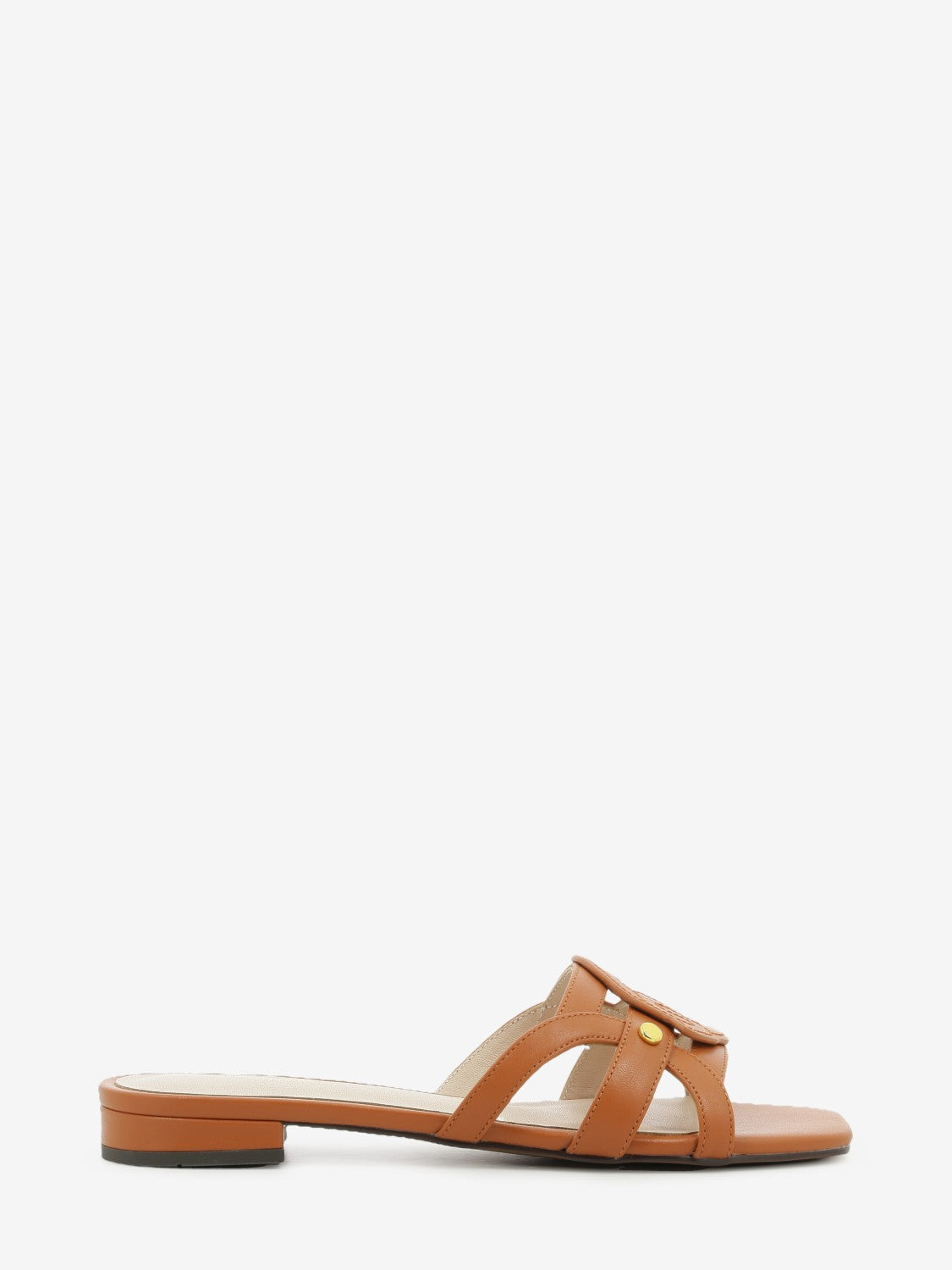Flat Slide Cow crab terracotta