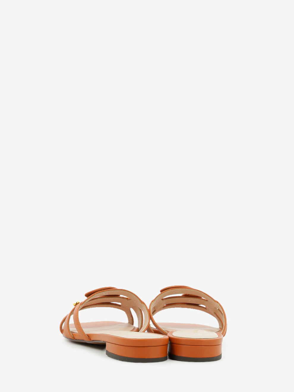 Flat Slide Cow crab terracotta