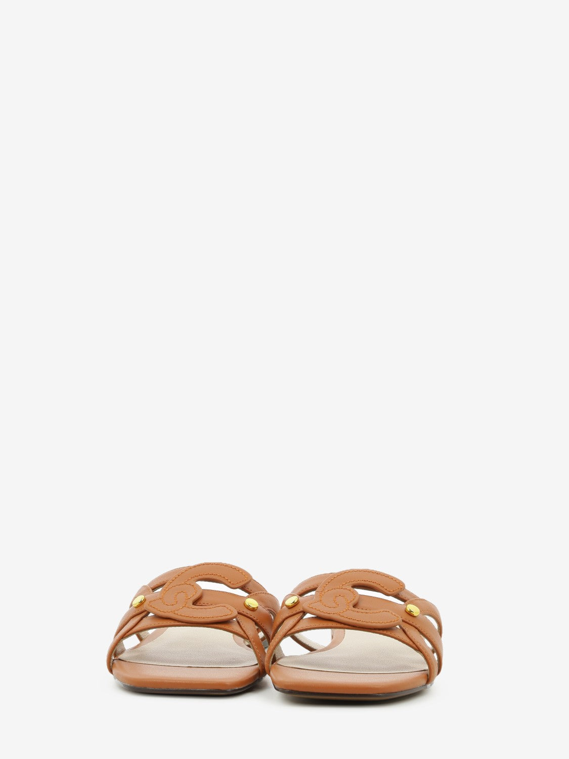Flat Slide Cow crab terracotta