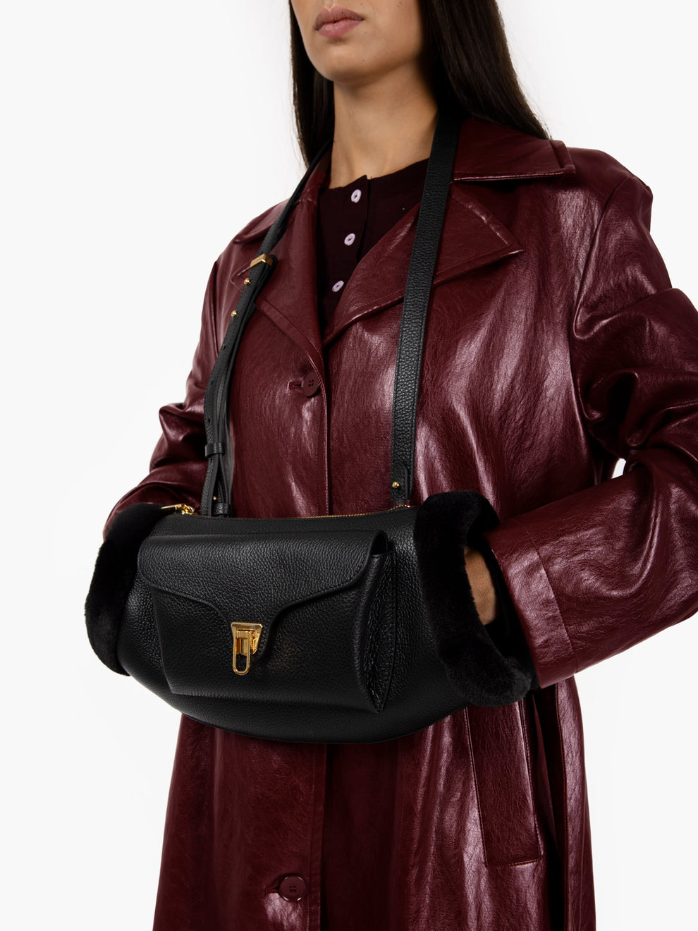 Coccinelle Handbag Beat Arctic noir