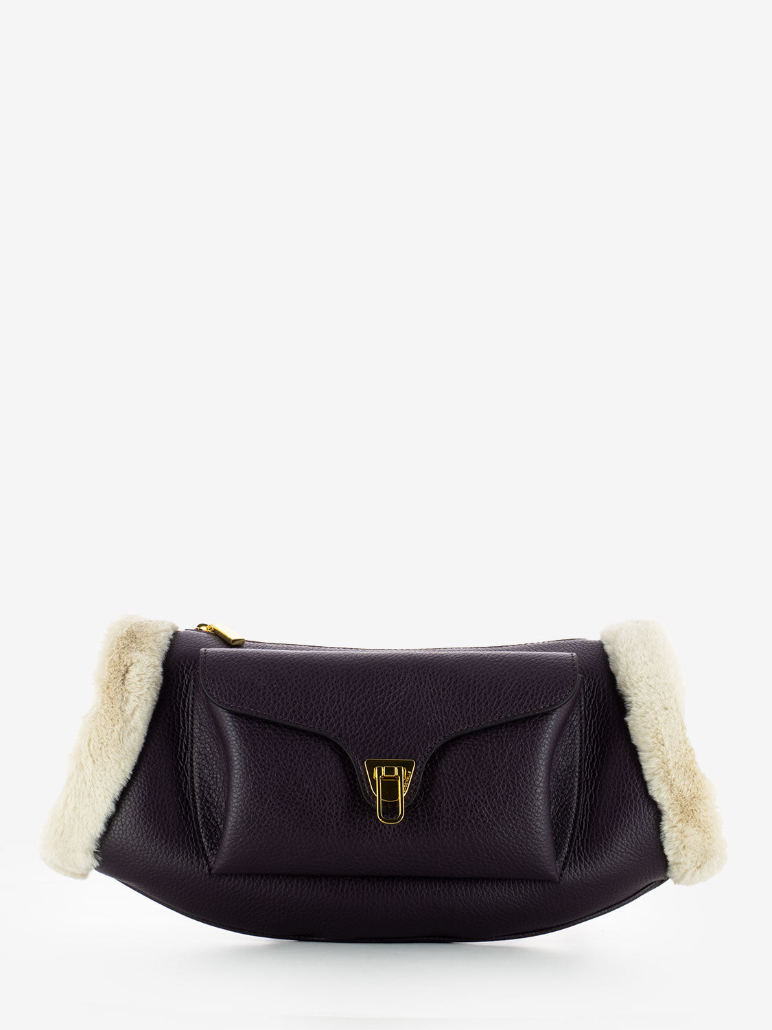 Handbag Beat Arctic prune / natural
