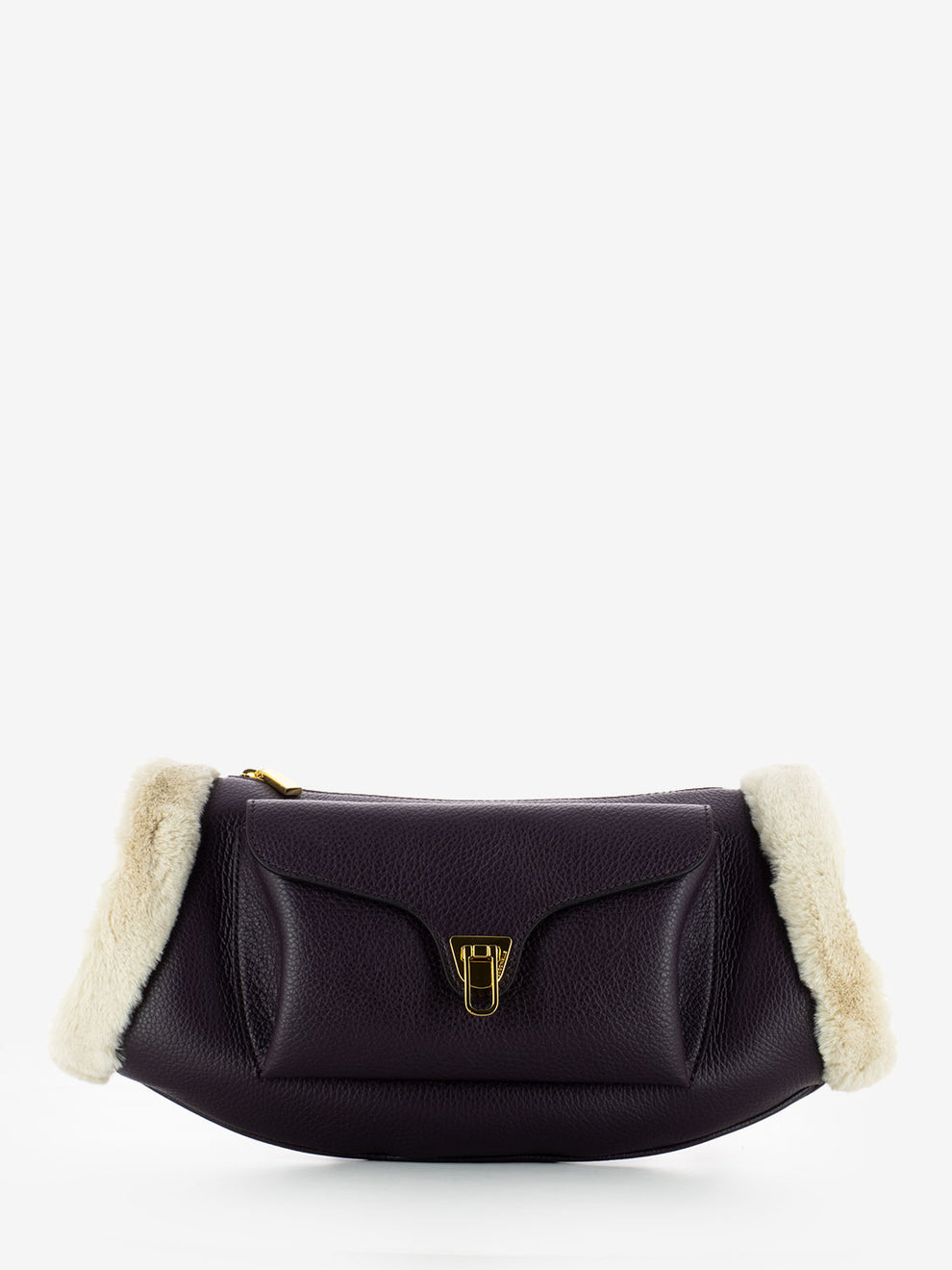 Handbag Beat Arctic prune / natural