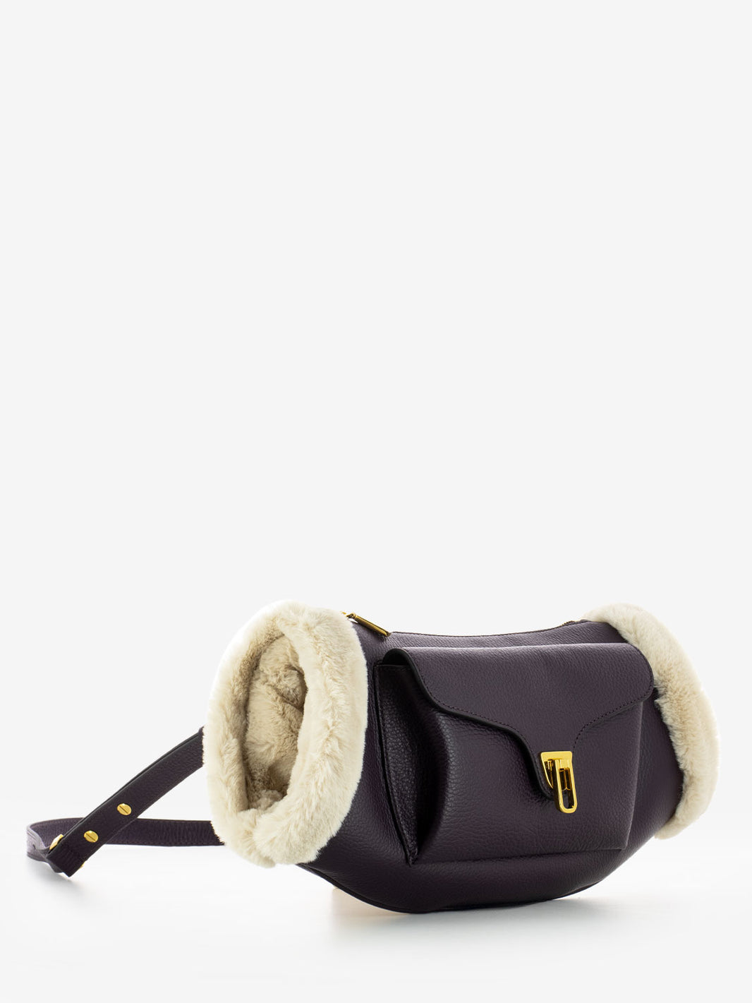 Handbag Beat Arctic prune / natural