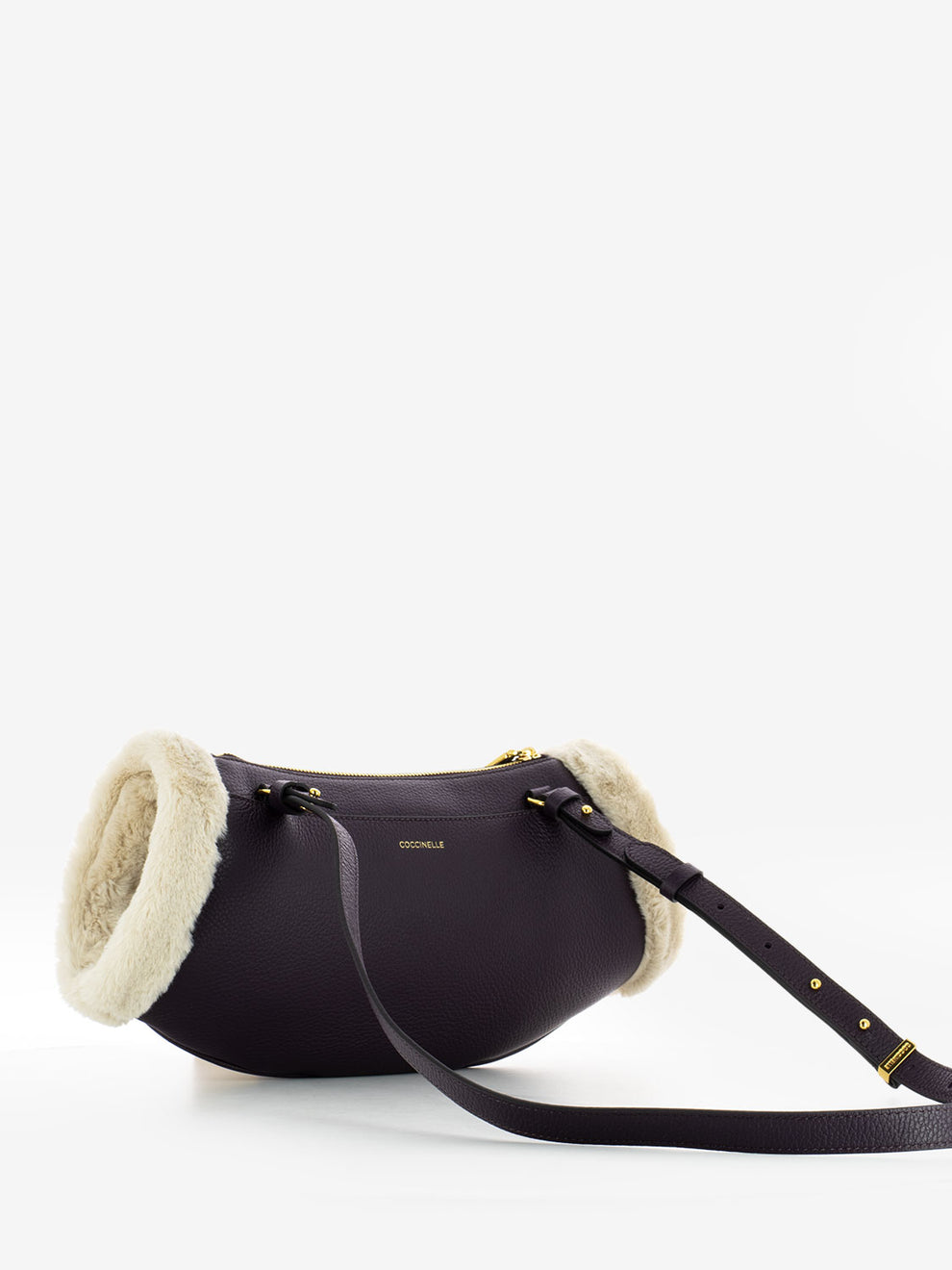 Handbag Beat Arctic prune / natural