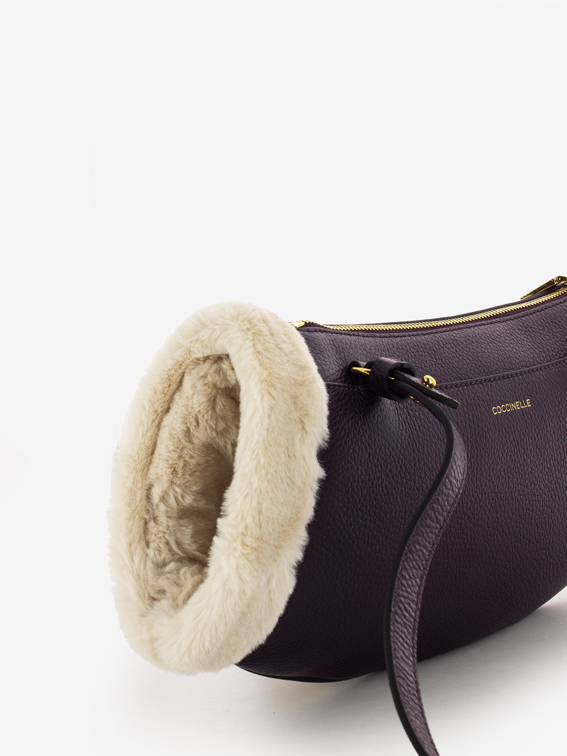 Handbag Beat Arctic prune / natural