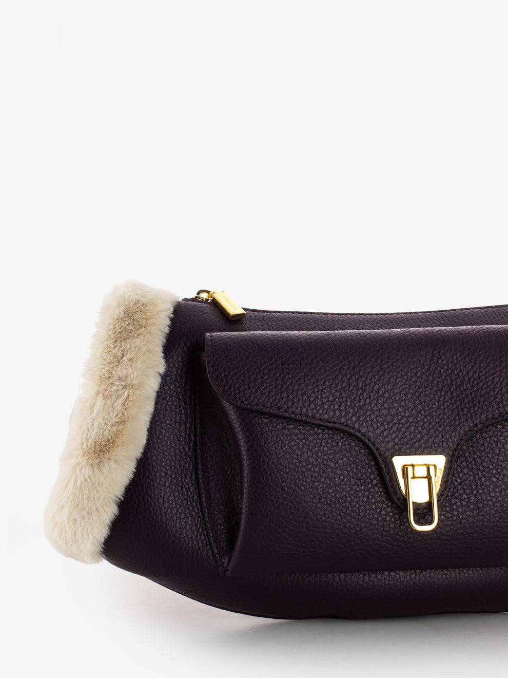 Handbag Beat Arctic prune / natural
