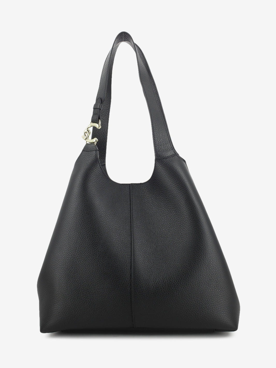 Handbag C-Easy large leather noir