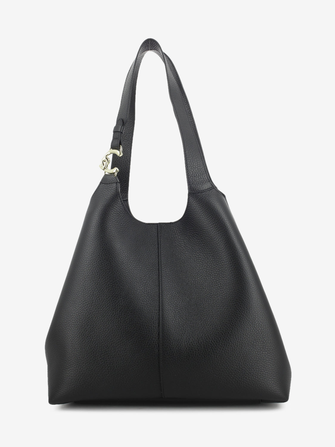 Handbag C-Easy large leather noir