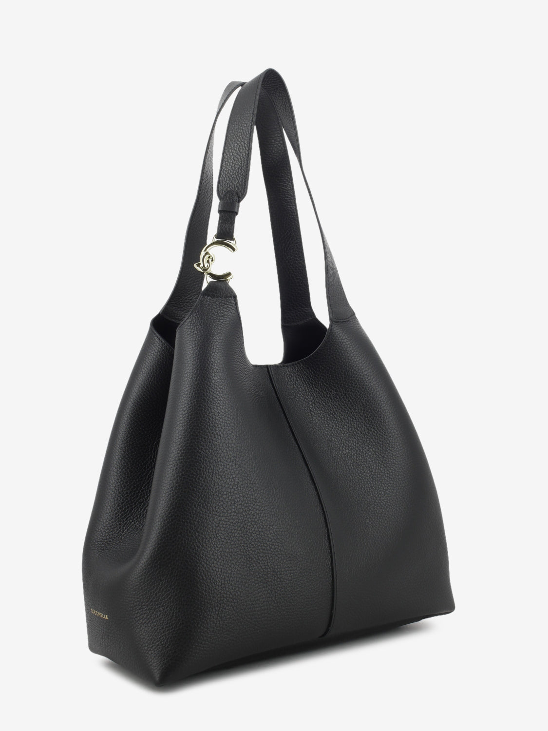 Handbag C-Easy large leather noir