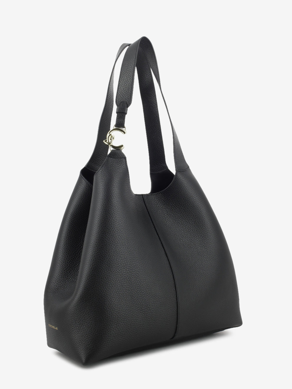 Handbag C-Easy large leather noir
