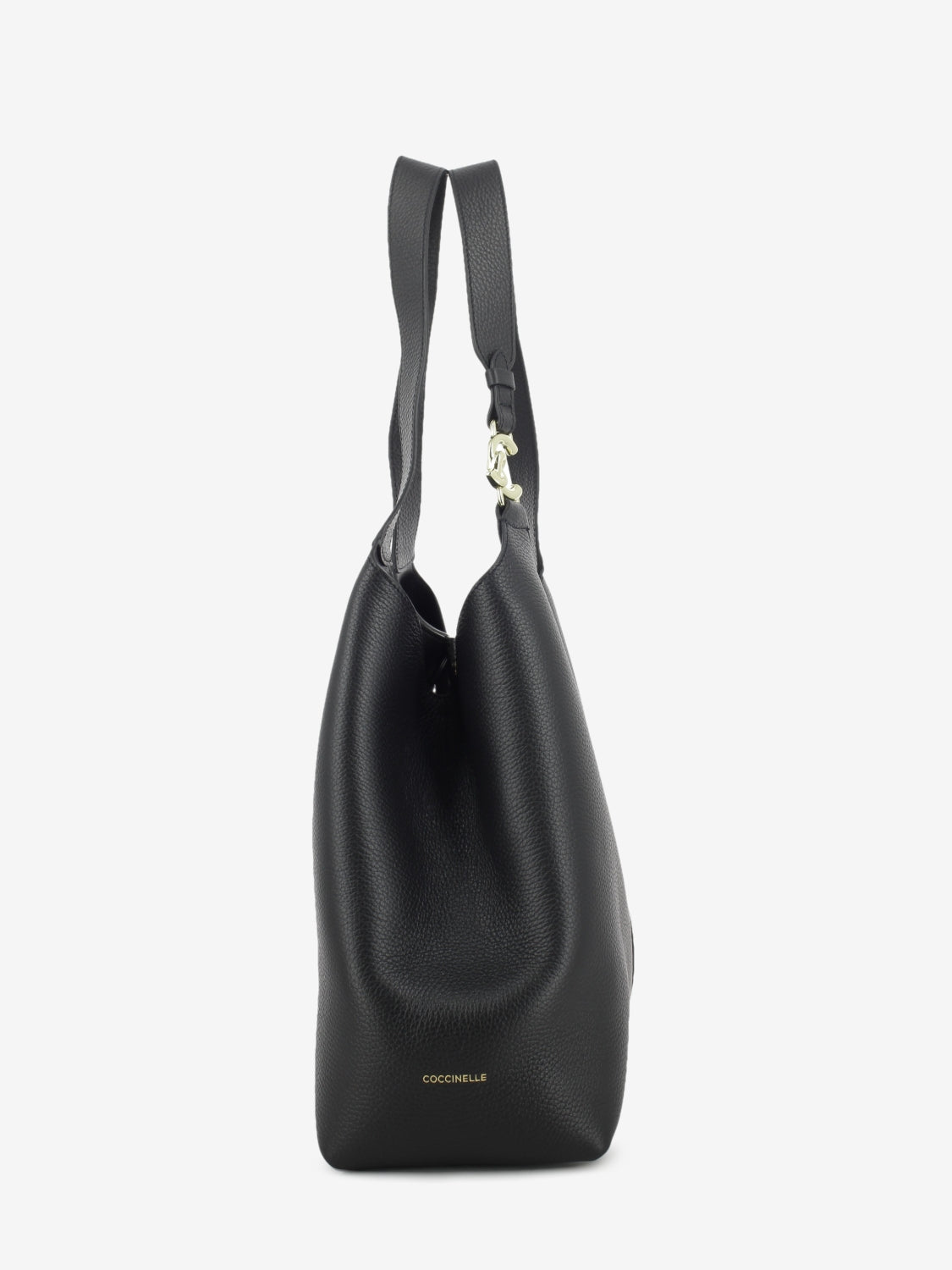Handbag C-Easy large leather noir