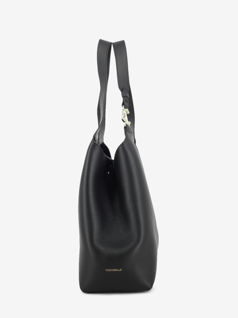 Handbag C-Easy large leather noir