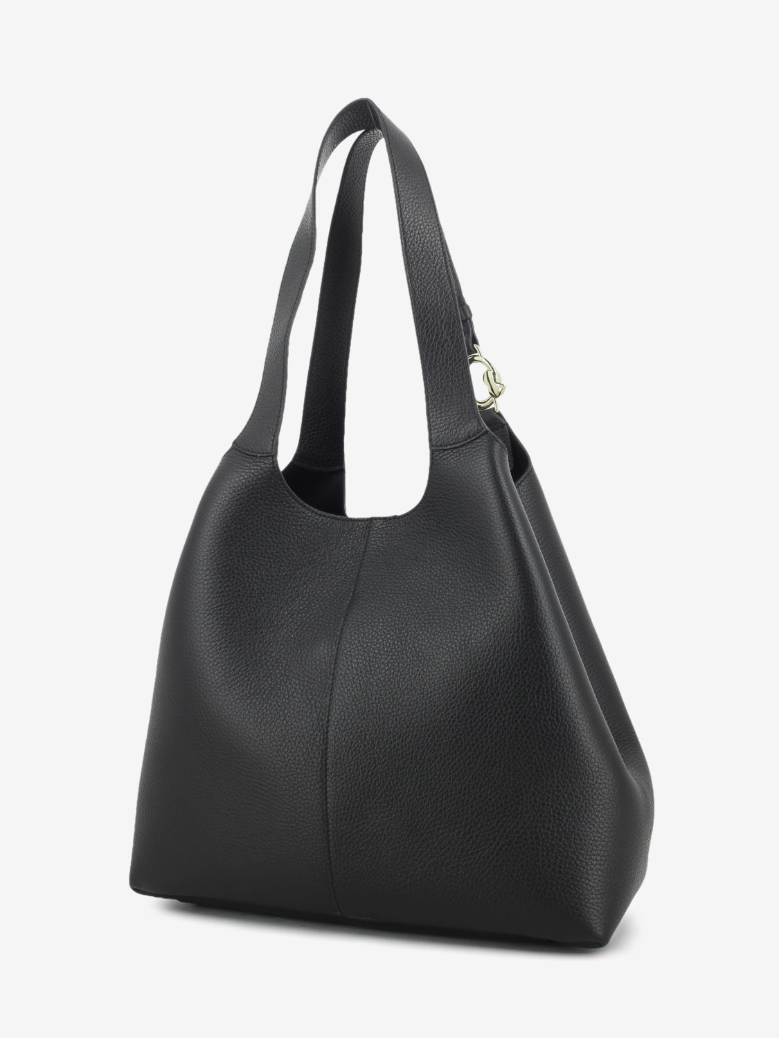 Handbag C-Easy large leather noir