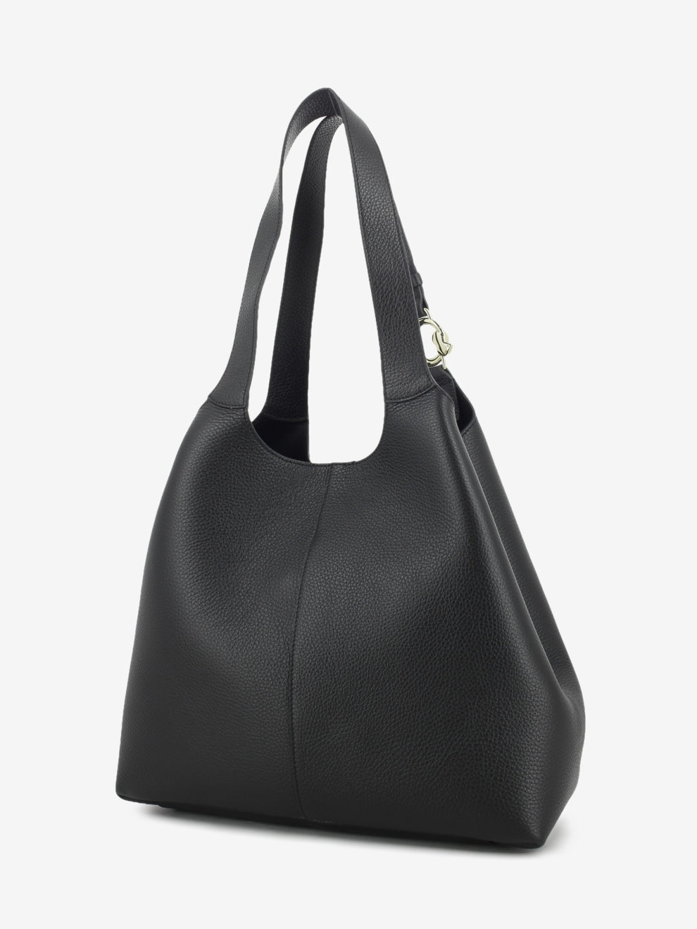 Handbag C-Easy large leather noir