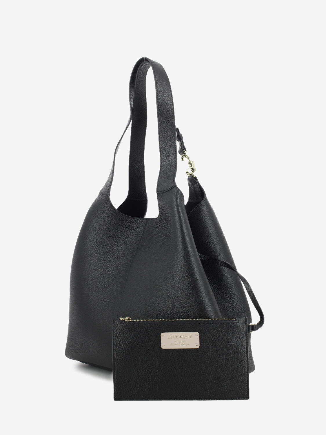 Handbag C-Easy large leather noir