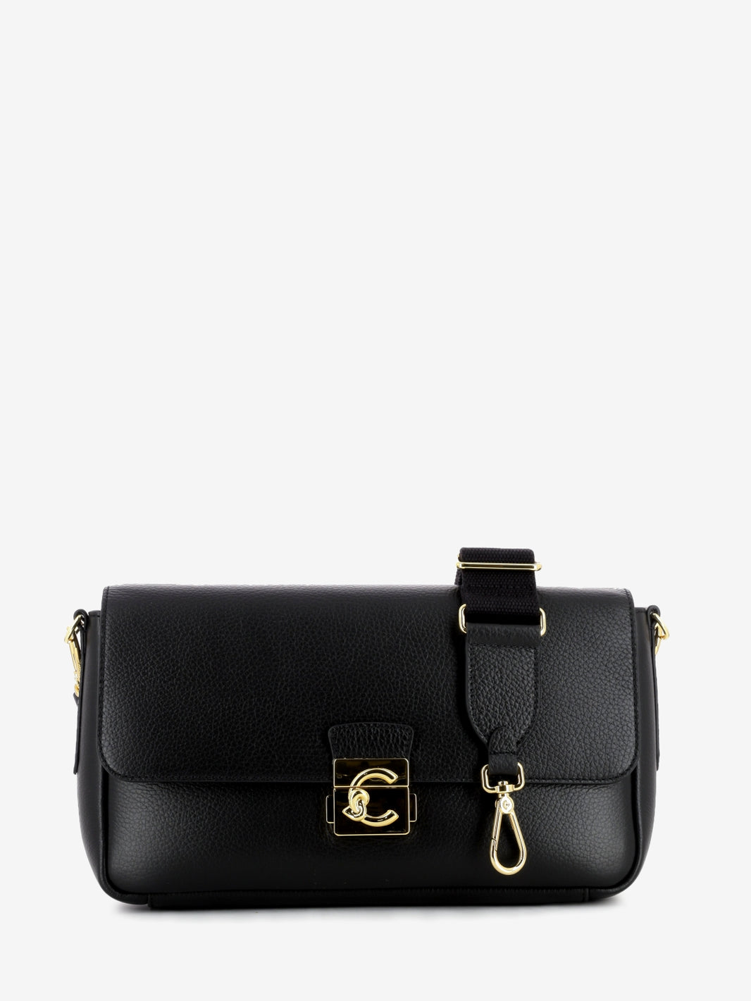 Handbag C-Me Lock Large noir