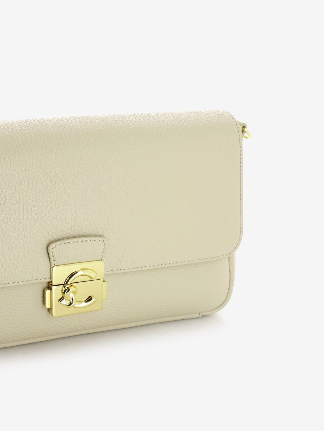 Handbag C-Me Lock Large sandshell