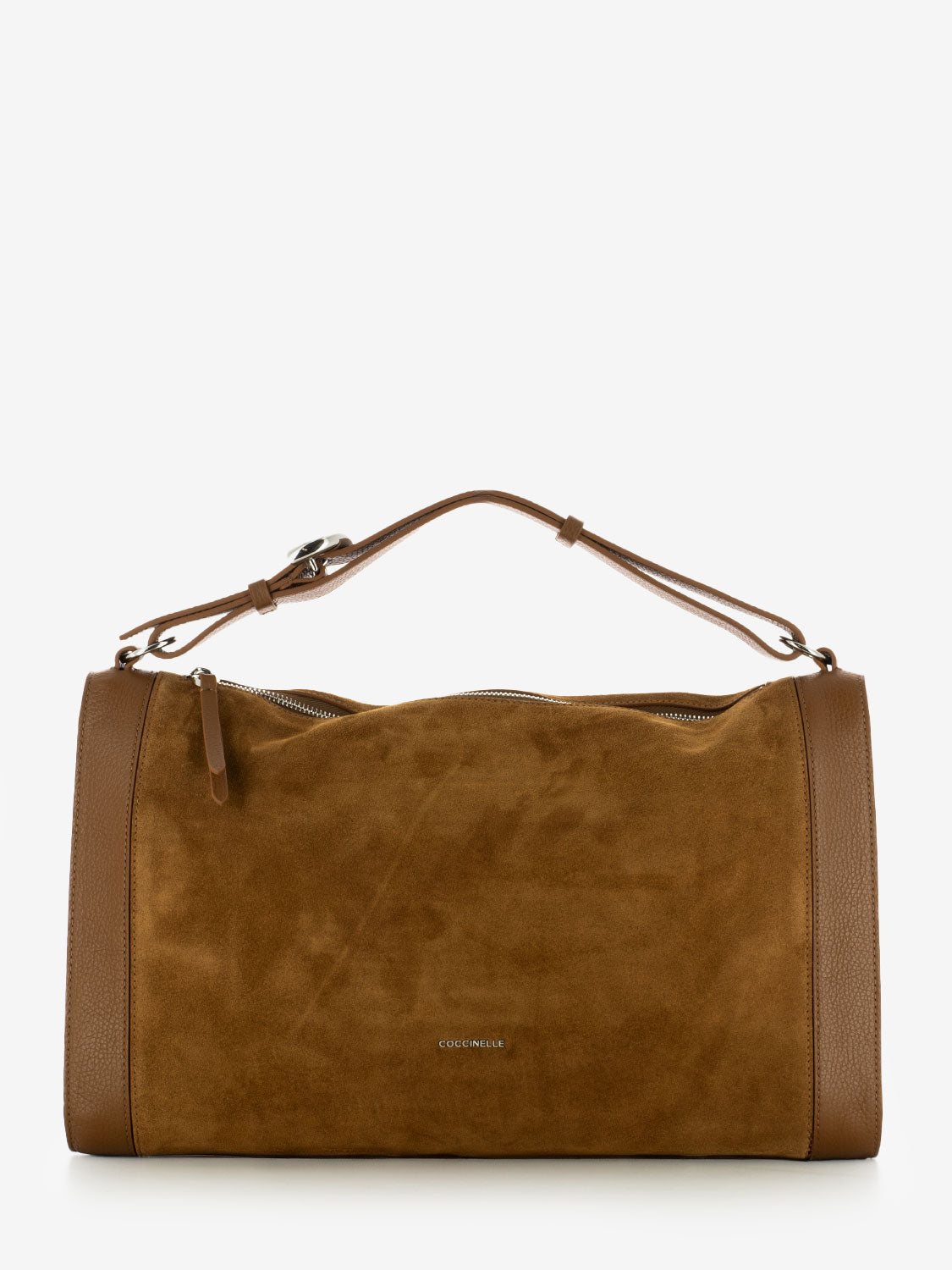 Handbag Elinor large cognac
