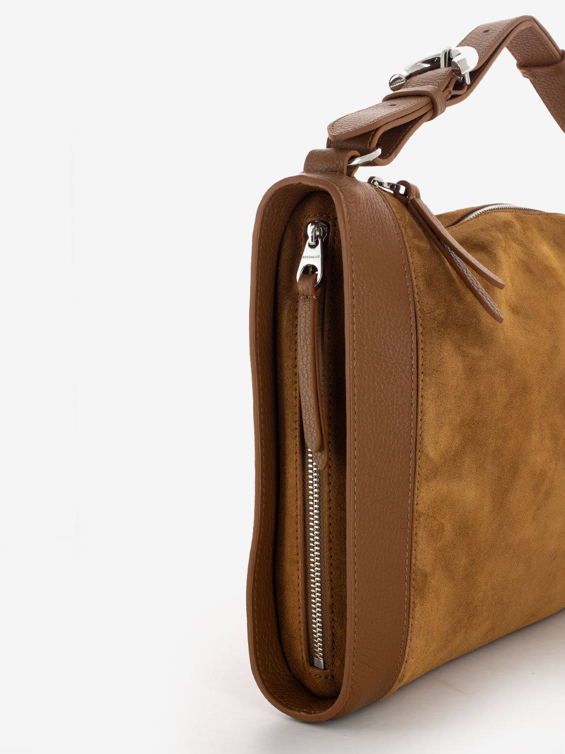 Handbag Elinor large cognac