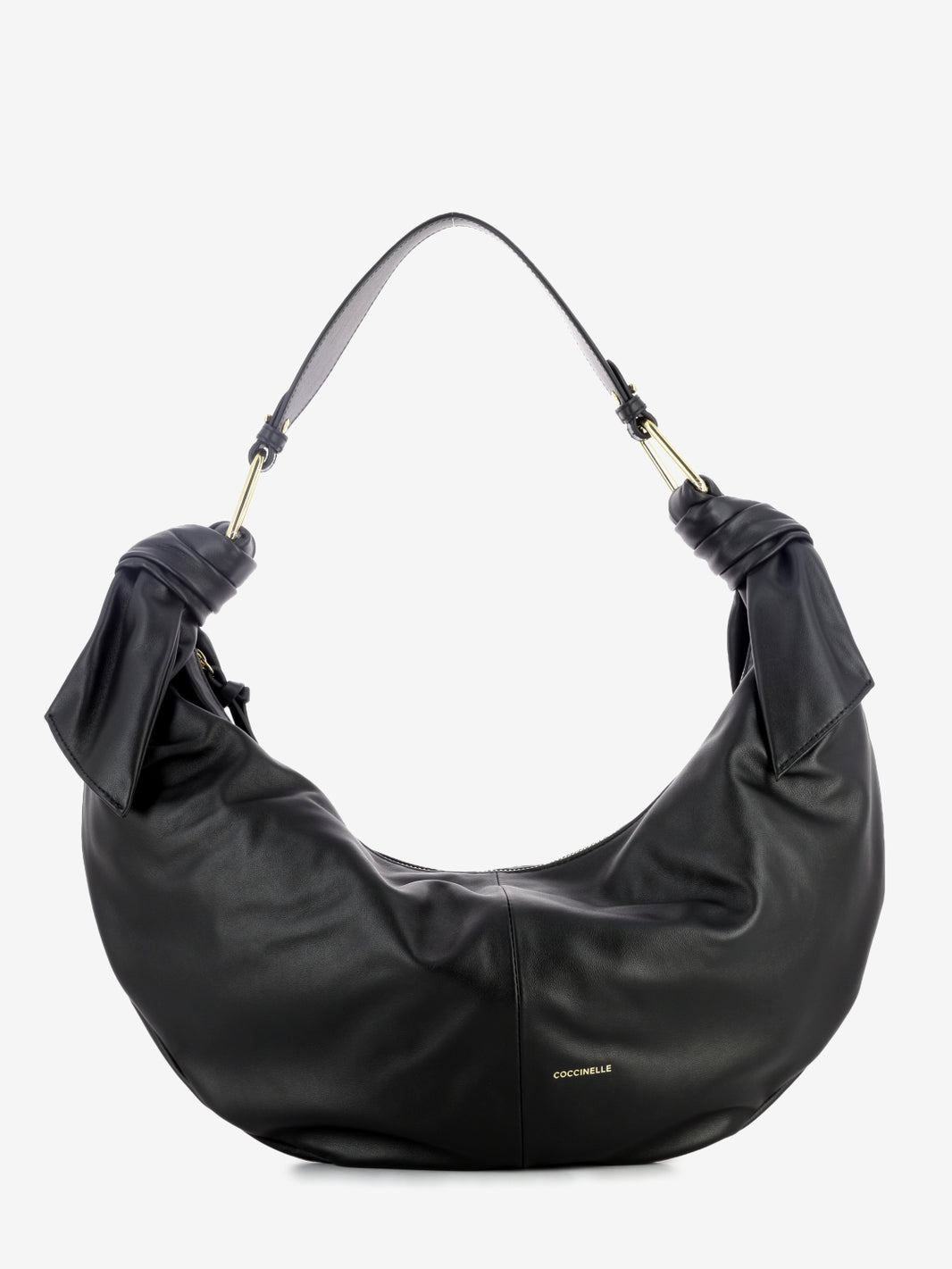 Handbag Furoshiki puffy large noir