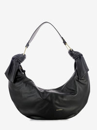 Puffy Furoshiki handbag large black