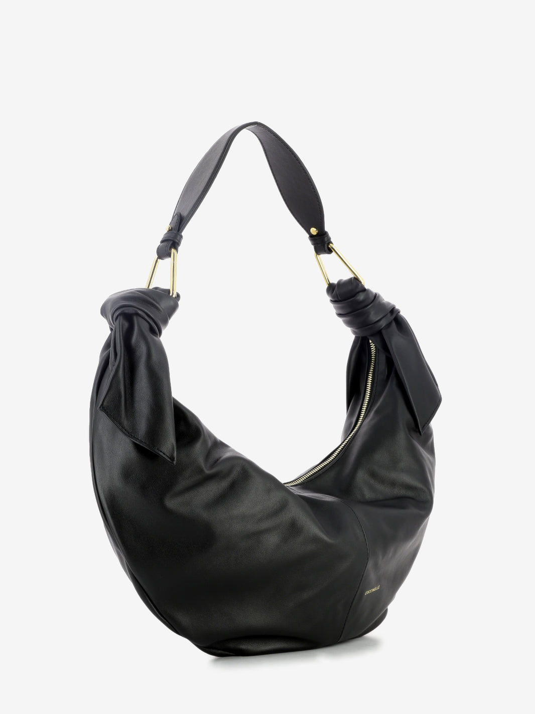 Handbag Furoshiki puffy large noir