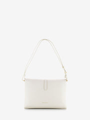 COCCINELLE - Handbag grained leather blanco