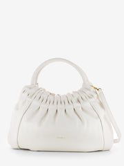 COCCINELLE - Handbag grained leather coconut milk