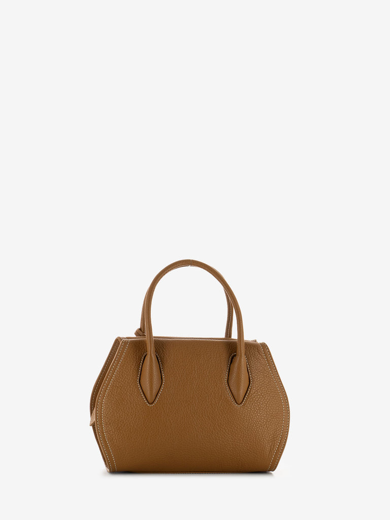 COCCINELLE - Handbag grained leather cuir