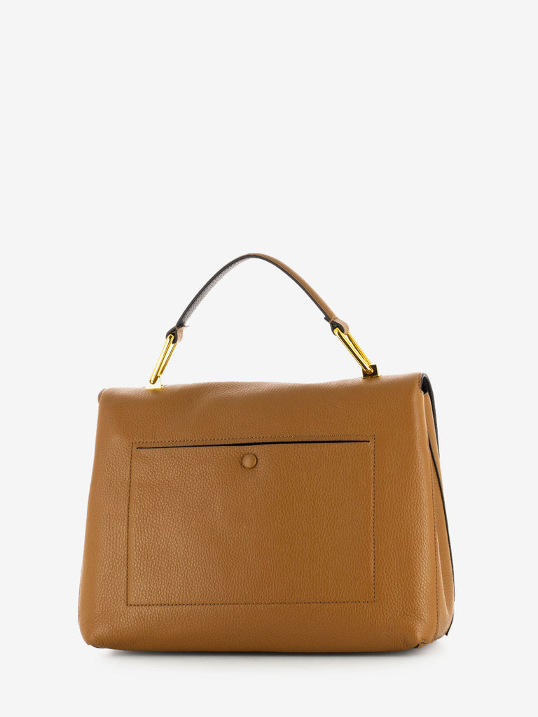 COCCINELLE - Handbag in pelle grained cuir