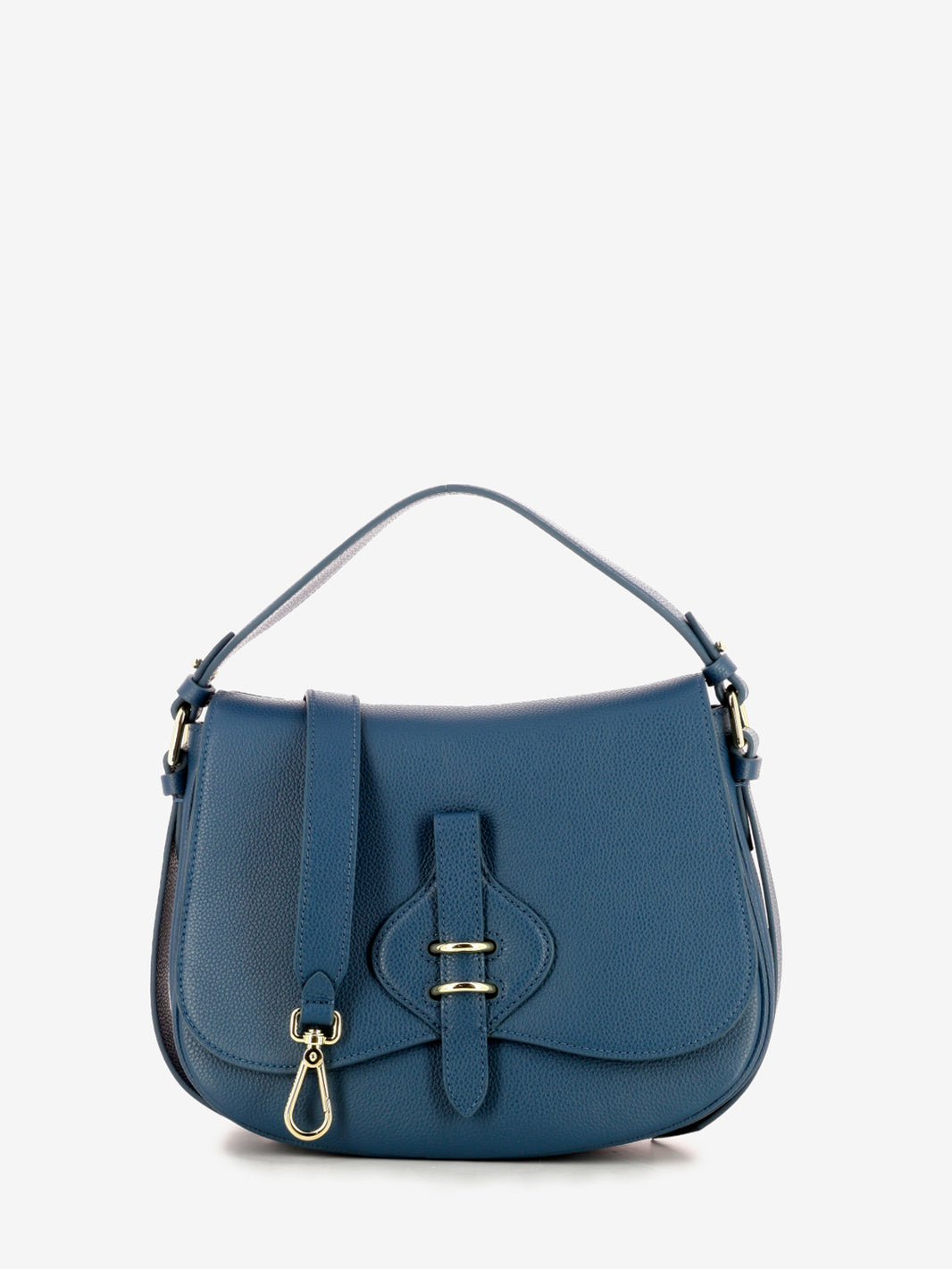 Handbag Mavery medium deep blue