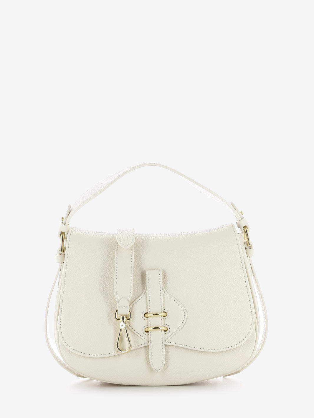 Handbag Mavery medium pearl