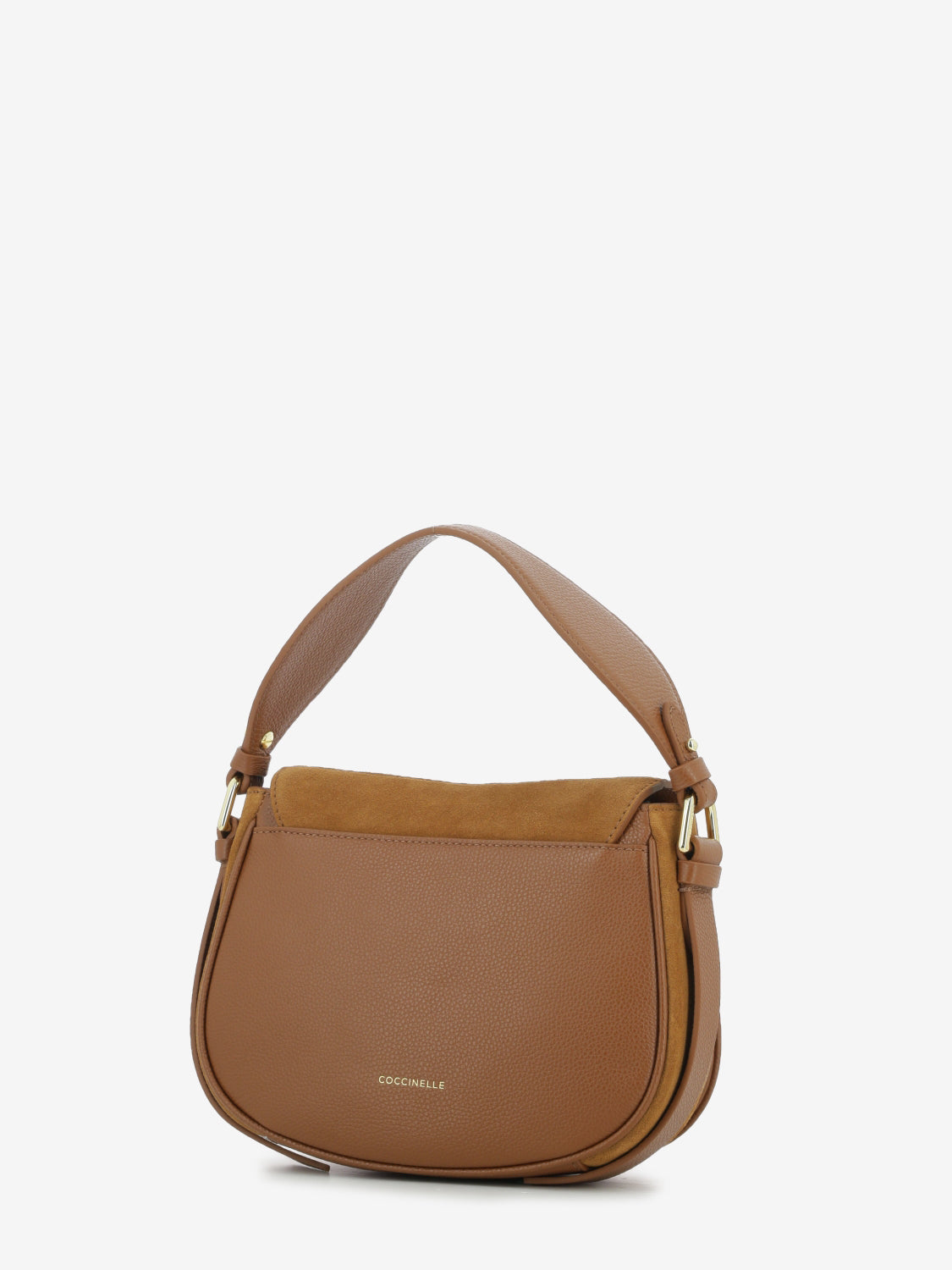 Handbag Mavery small cognac