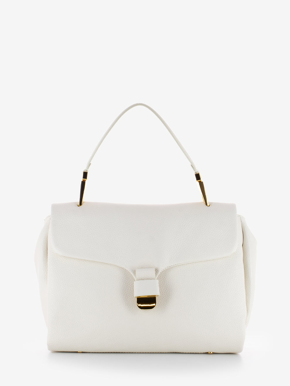 Handbag Neofirenze soft medium coconut milk