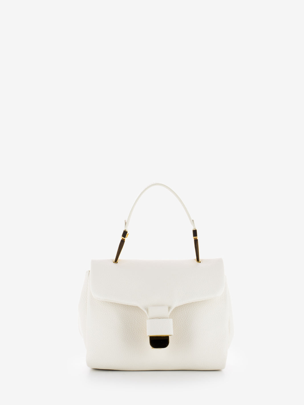 Handbag Neofirenze soft mini coconut milk