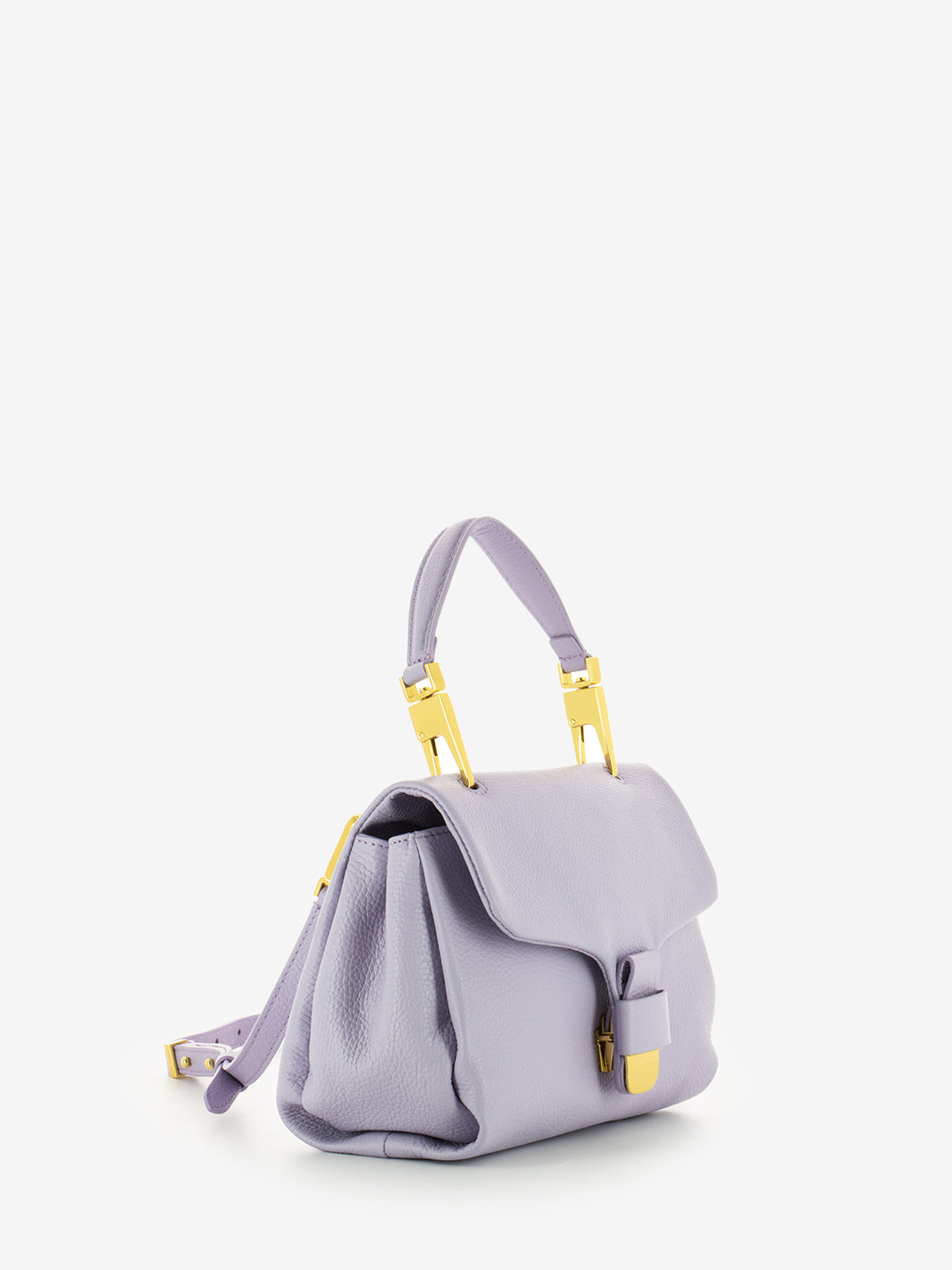 Handbag Neofirenze soft mini lavander