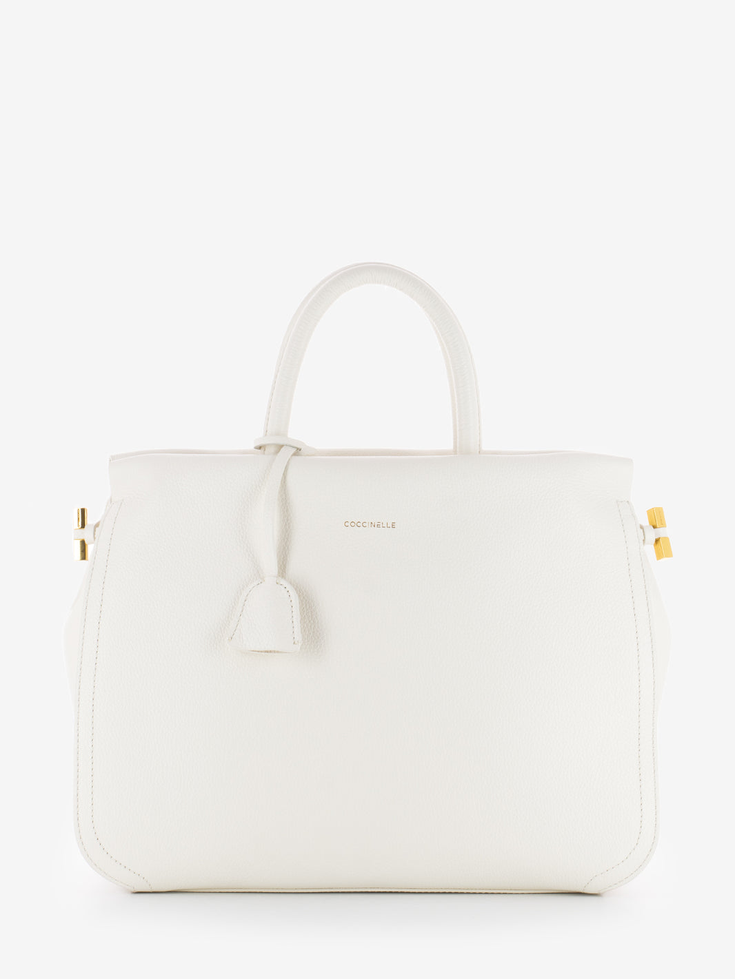 Handbag pelle bottalata coconut milk