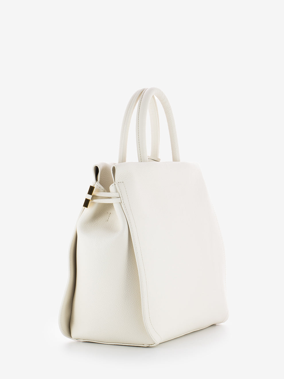 Handbag pelle bottalata coconut milk