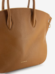 COCCINELLE - Handbag pelle grained cuir