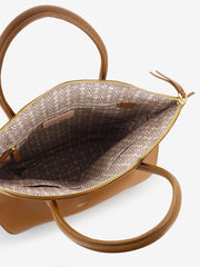 COCCINELLE - Handbag pelle grained cuir