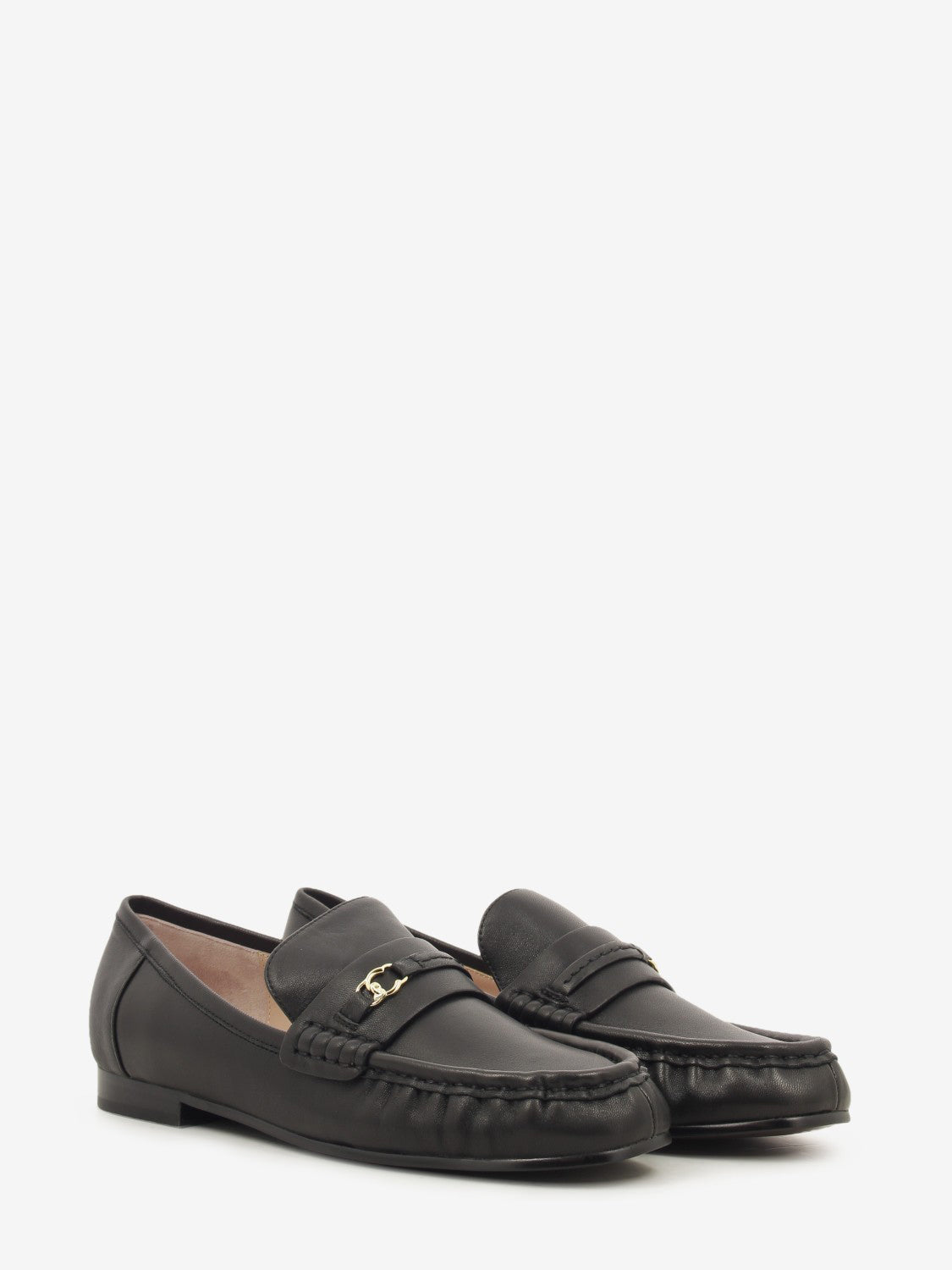 LOAFER SMOOTH LEATHER BLACK E4V3E160101_001