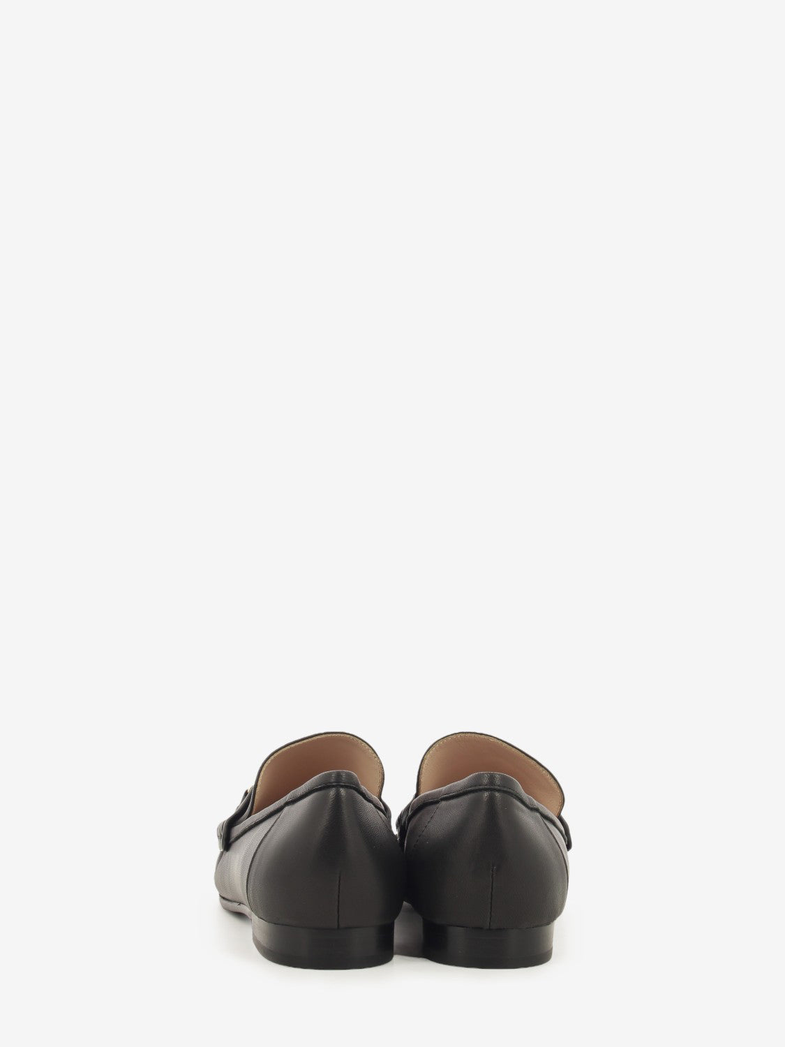 LOAFER SMOOTH LEATHER BLACK E4V3E160101_001