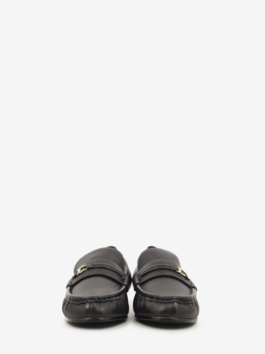 LOAFER SMOOTH LEATHER BLACK E4V3E160101_001