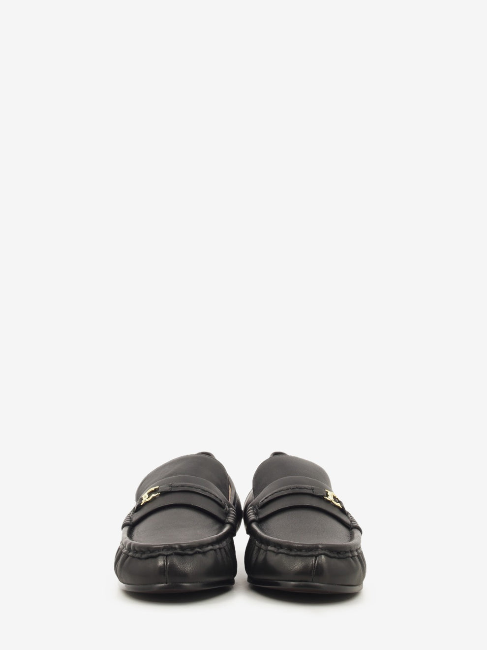 LOAFER SMOOTH LEATHER BLACK E4V3E160101_001